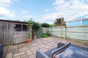 Rear Garden- click for photo gallery